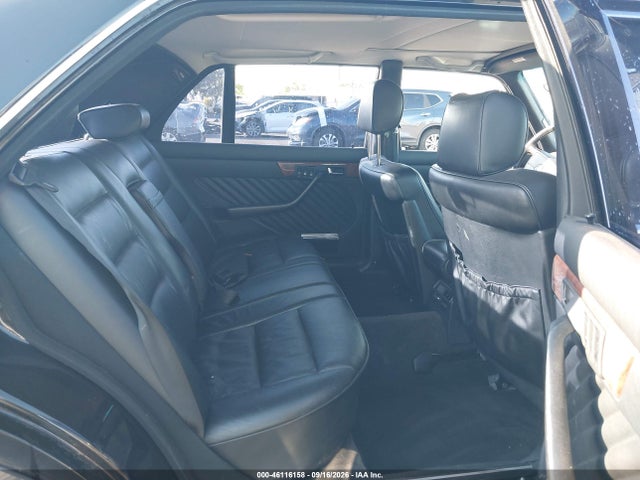 46116158 :رقم المزاد ، WDBCA39E1KA498778 vin ، 1989 Mercedes-benz 560 Sel مزاد بيع