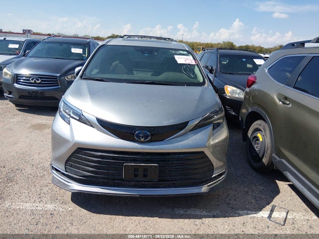 Продажа на аукционе авто 2025 Toyota Sienna, vin: 5TDYRKEC6SS228155, номер лота: 46116171