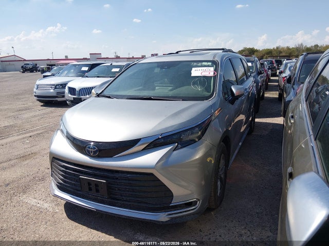 Продажа на аукционе авто 2025 Toyota Sienna, vin: 5TDYRKEC6SS228155, номер лота: 46116171
