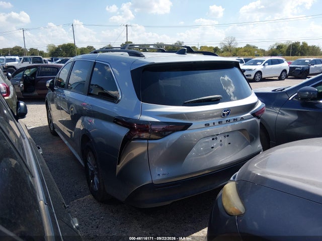 Продажа на аукционе авто 2025 Toyota Sienna, vin: 5TDYRKEC6SS228155, номер лота: 46116171