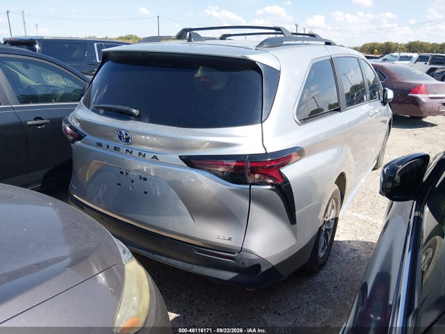 Продажа на аукционе авто 2025 Toyota Sienna, vin: 5TDYRKEC6SS228155, номер лота: 46116171
