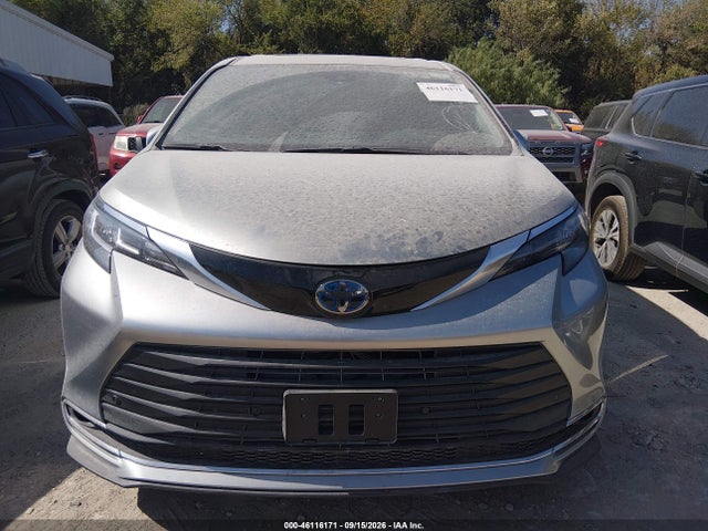 Продажа на аукционе авто 2025 Toyota Sienna, vin: 5TDYRKEC6SS228155, номер лота: 46116171