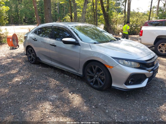 2017 Honda Civic Sport მანქანა იყიდება აუქციონზე, vin: SHHFK7H42HU210325, აუქციონის ნომერი: 46116173
