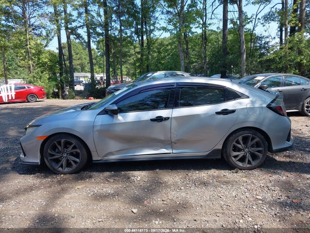 Продажа на аукционе авто 2017 Honda Civic Sport, vin: SHHFK7H42HU210325, номер лота: 46116173