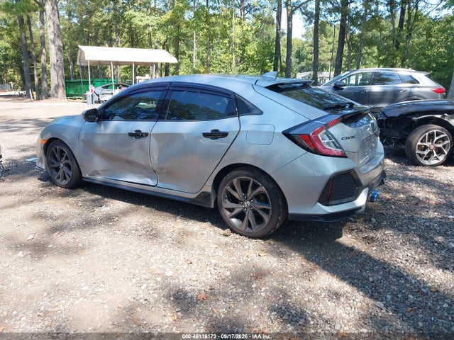 Продажа на аукционе авто 2017 Honda Civic Sport, vin: SHHFK7H42HU210325, номер лота: 46116173