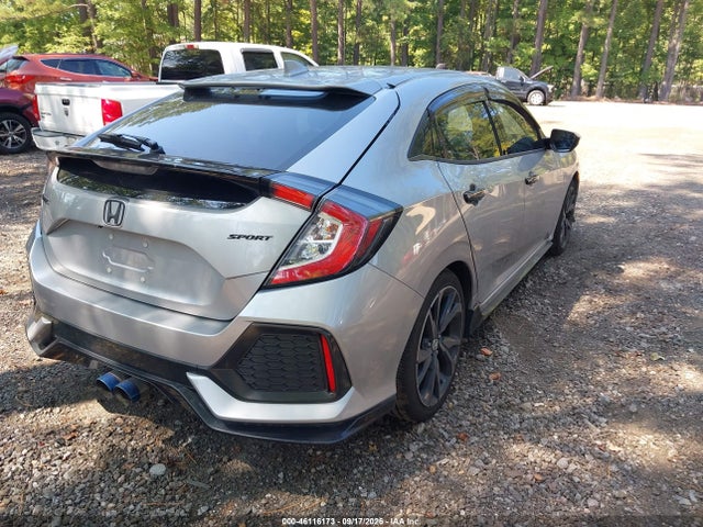 Продажа на аукционе авто 2017 Honda Civic Sport, vin: SHHFK7H42HU210325, номер лота: 46116173