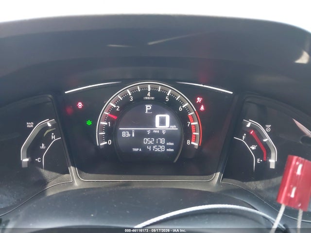 Продажа на аукционе авто 2017 Honda Civic Sport, vin: SHHFK7H42HU210325, номер лота: 46116173