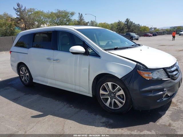 Auction sale of the 2016 Honda Odyssey Touring/touring Elite, vin: 5FNRL5H91GB123283, lot number: 46116182