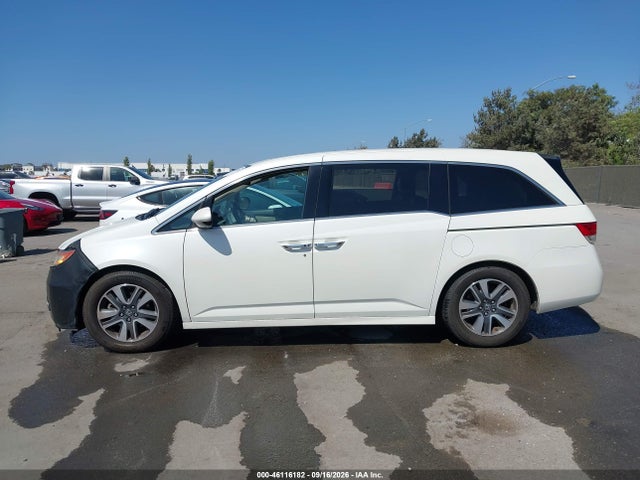 2016 Honda Odyssey Touring/touring Elite მანქანა იყიდება აუქციონზე, vin: 5FNRL5H91GB123283, აუქციონის ნომერი: 46116182