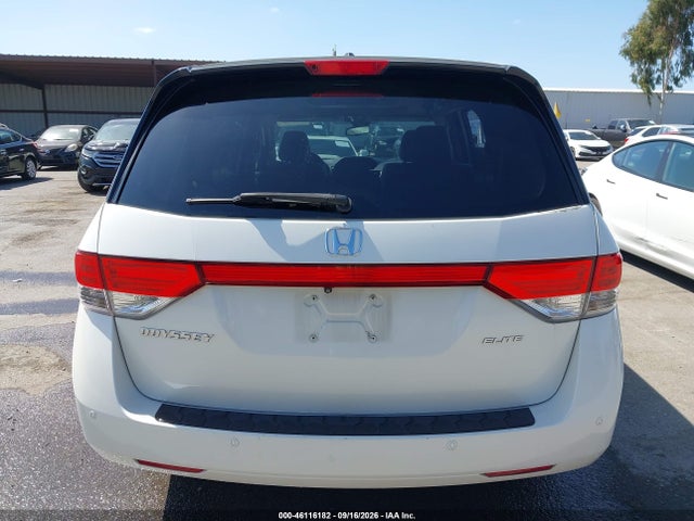 2016 Honda Odyssey Touring/touring Elite მანქანა იყიდება აუქციონზე, vin: 5FNRL5H91GB123283, აუქციონის ნომერი: 46116182