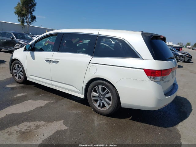 2016 Honda Odyssey Touring/touring Elite მანქანა იყიდება აუქციონზე, vin: 5FNRL5H91GB123283, აუქციონის ნომერი: 46116182