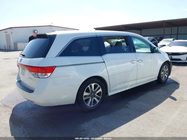 2016 Honda Odyssey Touring/touring Elite მანქანა იყიდება აუქციონზე, vin: 5FNRL5H91GB123283, აუქციონის ნომერი: 46116182