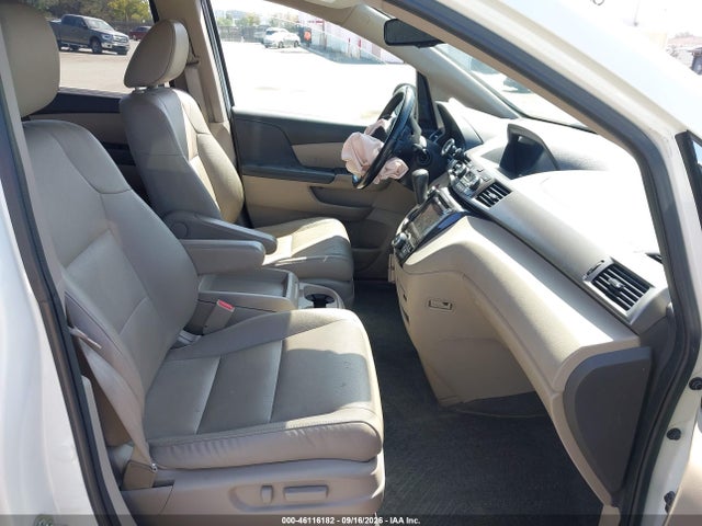 2016 Honda Odyssey Touring/touring Elite მანქანა იყიდება აუქციონზე, vin: 5FNRL5H91GB123283, აუქციონის ნომერი: 46116182