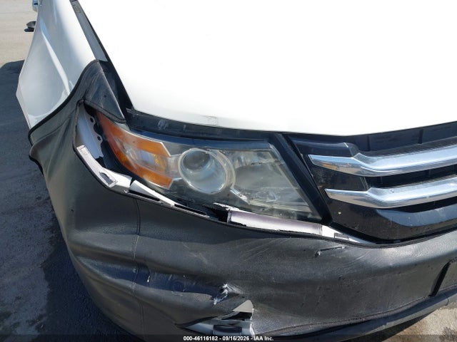 2016 Honda Odyssey Touring/touring Elite მანქანა იყიდება აუქციონზე, vin: 5FNRL5H91GB123283, აუქციონის ნომერი: 46116182