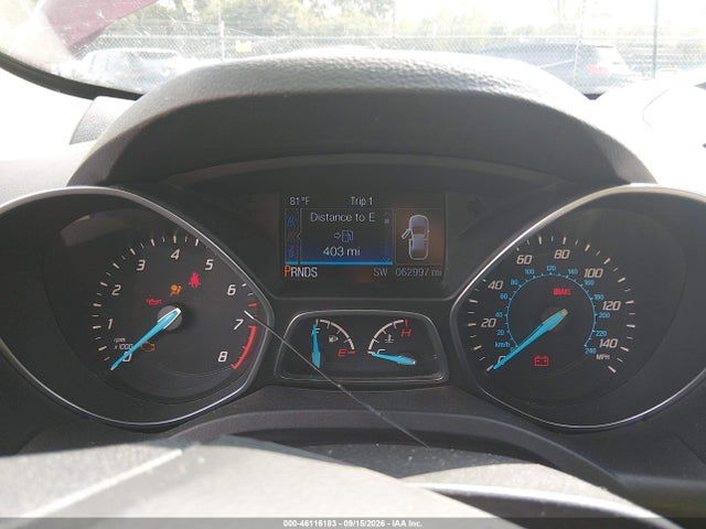 Продаж на аукціоні авто 2016 Ford Escape Se, vin: 1FMCU9G92GUC75328, номер лоту: 46116183