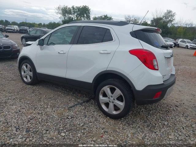 Продажа на аукционе авто 2016 Buick Encore, vin: KL4CJASB5GB582944, номер лота: 46116185