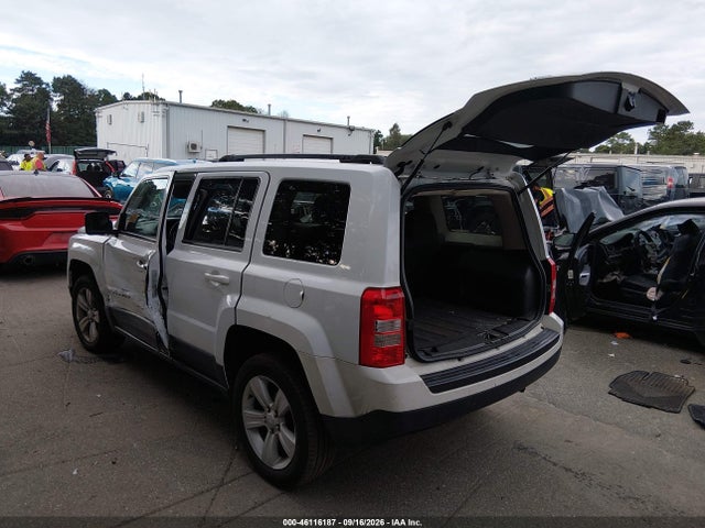 Продажа на аукционе авто 2015 Jeep Patriot Latitude, vin: 1C4NJRFB3FD354418, номер лота: 46116187