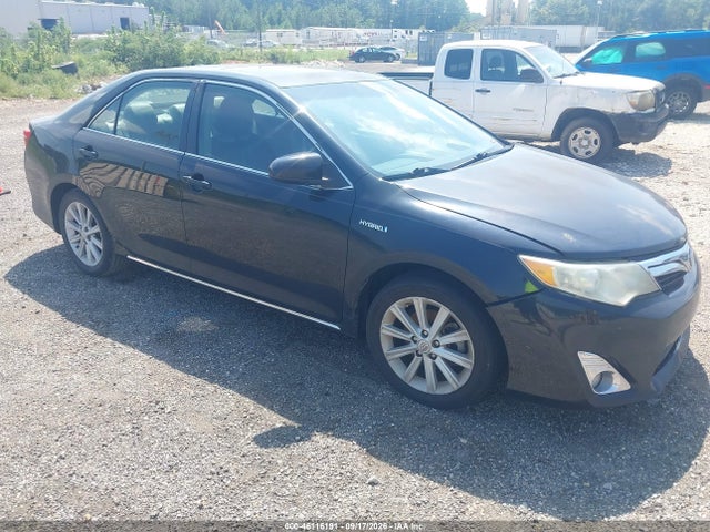 Auction sale of the 2012 Toyota Camry Hybrid Xle, vin: 4T1BD1FKXCU049162, lot number: 46116191
