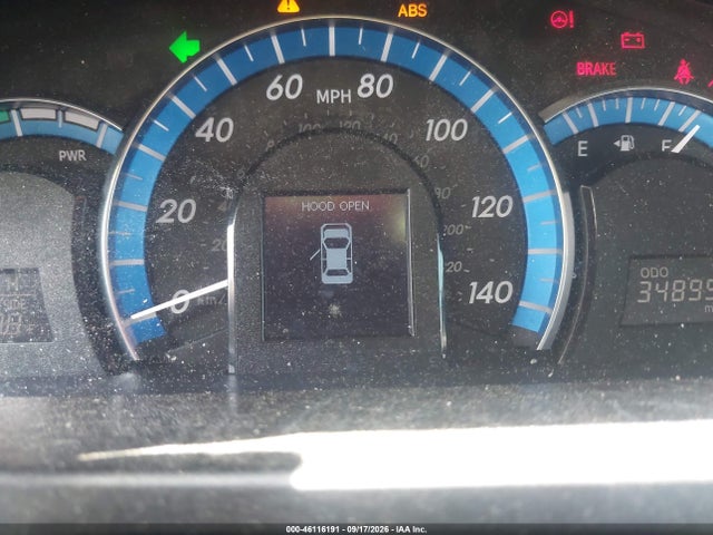 Продажа на аукционе авто 2012 Toyota Camry Hybrid Xle, vin: 4T1BD1FKXCU049162, номер лота: 46116191