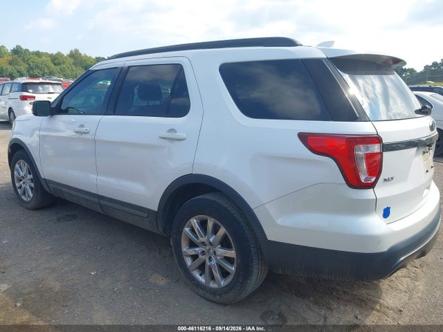 2017 Ford Explorer Xlt მანქანა იყიდება აუქციონზე, vin: 1FM5K7D82HGB27968, აუქციონის ნომერი: 46116216