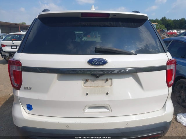 2017 Ford Explorer Xlt მანქანა იყიდება აუქციონზე, vin: 1FM5K7D82HGB27968, აუქციონის ნომერი: 46116216