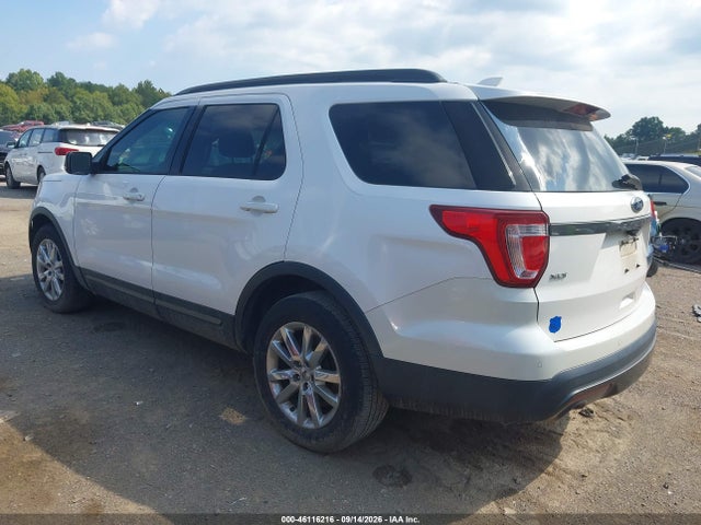 2017 Ford Explorer Xlt მანქანა იყიდება აუქციონზე, vin: 1FM5K7D82HGB27968, აუქციონის ნომერი: 46116216