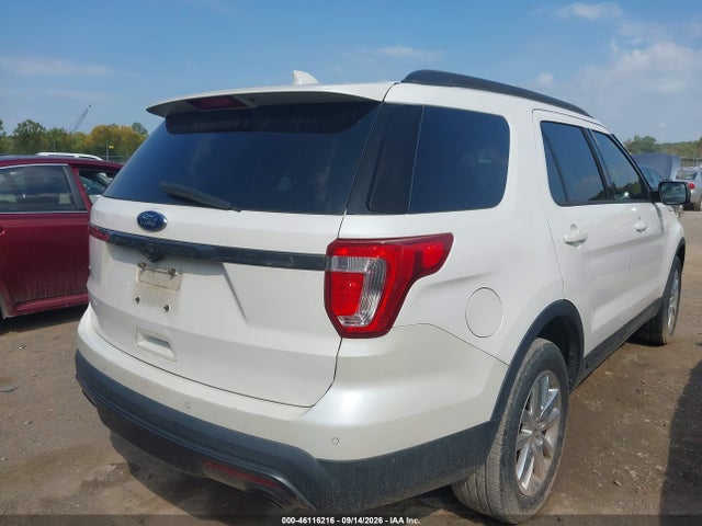 2017 Ford Explorer Xlt მანქანა იყიდება აუქციონზე, vin: 1FM5K7D82HGB27968, აუქციონის ნომერი: 46116216