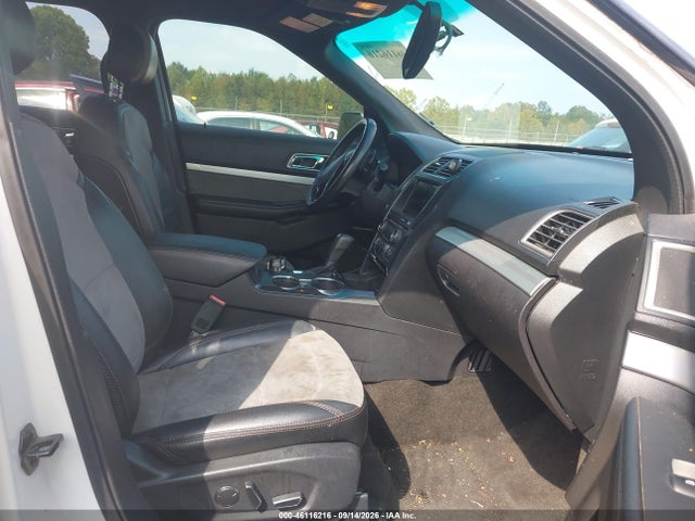 2017 Ford Explorer Xlt მანქანა იყიდება აუქციონზე, vin: 1FM5K7D82HGB27968, აუქციონის ნომერი: 46116216