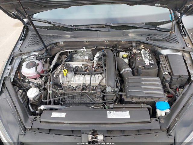 46116220 :رقم المزاد ، 3VWG57AU7KM037330 vin ، 2019 Volkswagen Golf 1.4t S/1.4t Se مزاد بيع