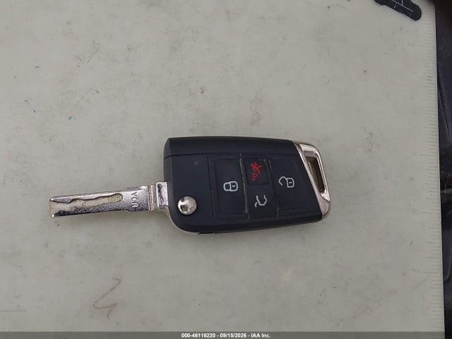 46116220 :رقم المزاد ، 3VWG57AU7KM037330 vin ، 2019 Volkswagen Golf 1.4t S/1.4t Se مزاد بيع