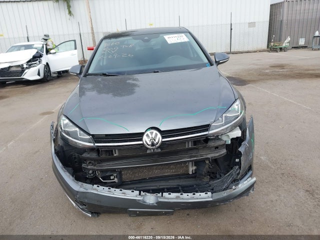 46116220 :رقم المزاد ، 3VWG57AU7KM037330 vin ، 2019 Volkswagen Golf 1.4t S/1.4t Se مزاد بيع