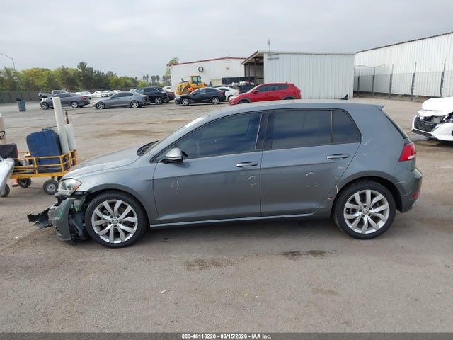 46116220 :رقم المزاد ، 3VWG57AU7KM037330 vin ، 2019 Volkswagen Golf 1.4t S/1.4t Se مزاد بيع