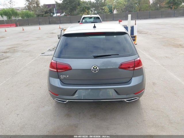 46116220 :رقم المزاد ، 3VWG57AU7KM037330 vin ، 2019 Volkswagen Golf 1.4t S/1.4t Se مزاد بيع
