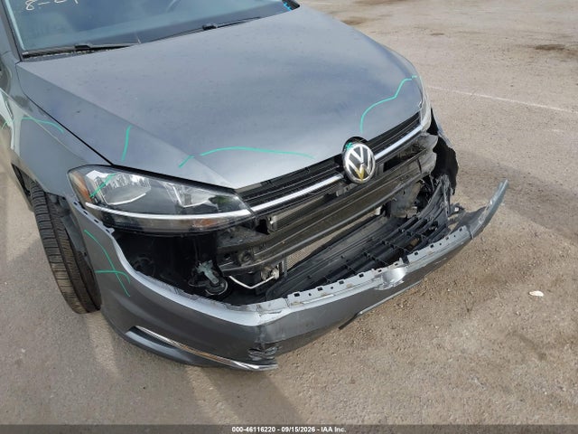 46116220 :رقم المزاد ، 3VWG57AU7KM037330 vin ، 2019 Volkswagen Golf 1.4t S/1.4t Se مزاد بيع