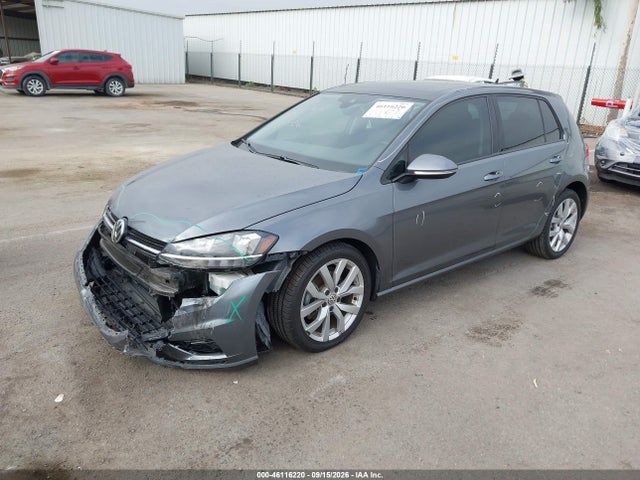46116220 :رقم المزاد ، 3VWG57AU7KM037330 vin ، 2019 Volkswagen Golf 1.4t S/1.4t Se مزاد بيع