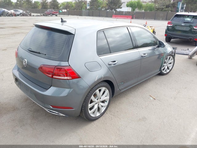 46116220 :رقم المزاد ، 3VWG57AU7KM037330 vin ، 2019 Volkswagen Golf 1.4t S/1.4t Se مزاد بيع