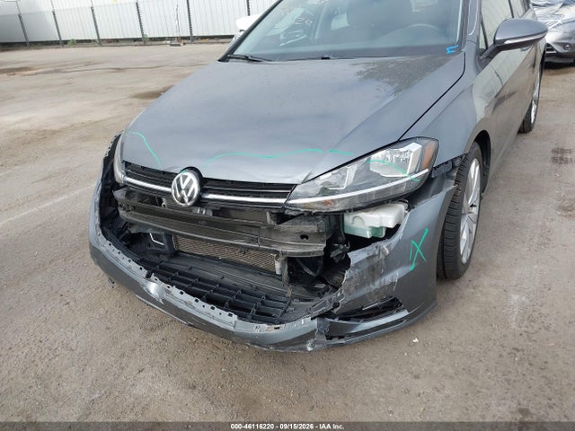 46116220 :رقم المزاد ، 3VWG57AU7KM037330 vin ، 2019 Volkswagen Golf 1.4t S/1.4t Se مزاد بيع