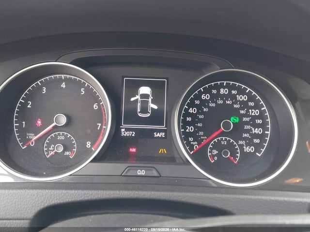 46116220 :رقم المزاد ، 3VWG57AU7KM037330 vin ، 2019 Volkswagen Golf 1.4t S/1.4t Se مزاد بيع