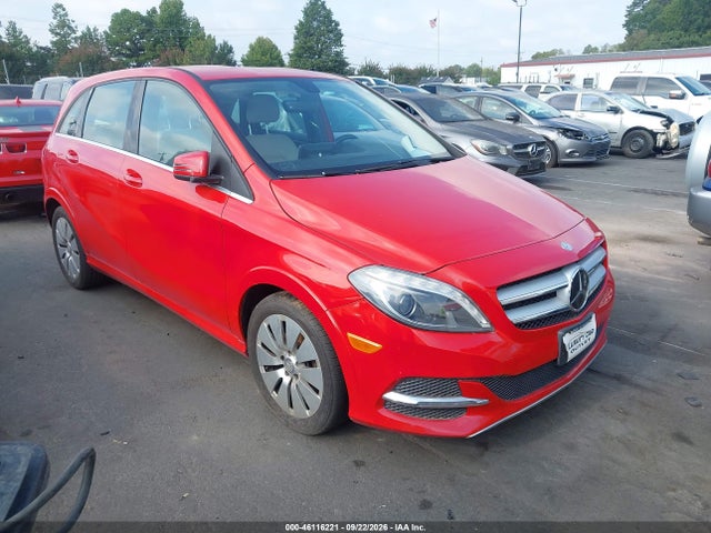 46116221 :رقم المزاد ، WDDVP9AB2EJ001700 vin ، 2014 Mercedes-benz B-class Electric Drive مزاد بيع