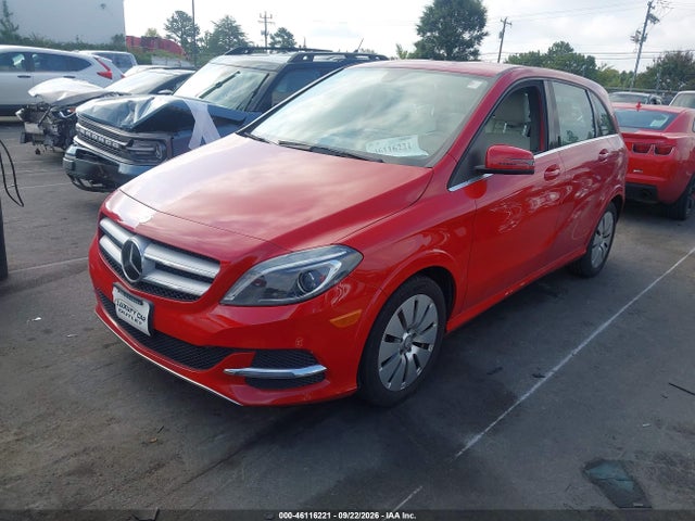 46116221 :رقم المزاد ، WDDVP9AB2EJ001700 vin ، 2014 Mercedes-benz B-class Electric Drive مزاد بيع