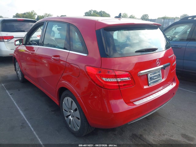 46116221 :رقم المزاد ، WDDVP9AB2EJ001700 vin ، 2014 Mercedes-benz B-class Electric Drive مزاد بيع