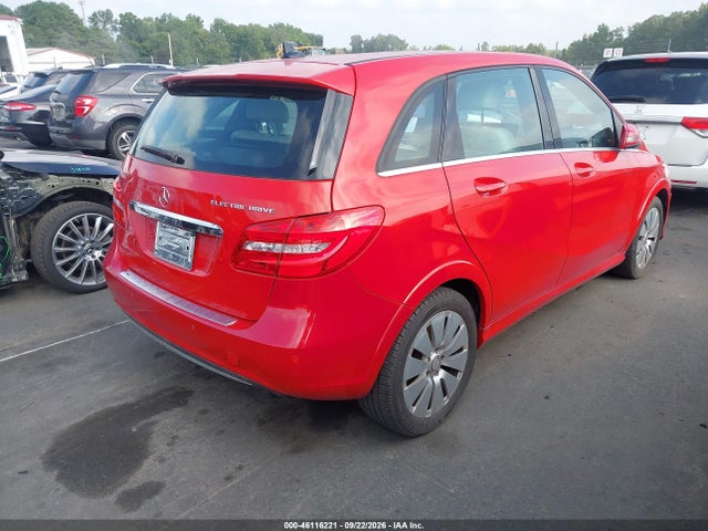 46116221 :رقم المزاد ، WDDVP9AB2EJ001700 vin ، 2014 Mercedes-benz B-class Electric Drive مزاد بيع