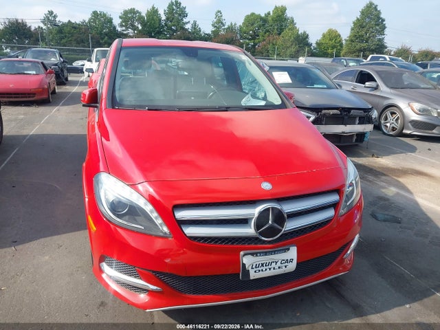 46116221 :رقم المزاد ، WDDVP9AB2EJ001700 vin ، 2014 Mercedes-benz B-class Electric Drive مزاد بيع