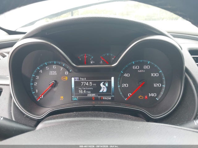 2G1125S30F9188335 Chevrolet Impala 2lt