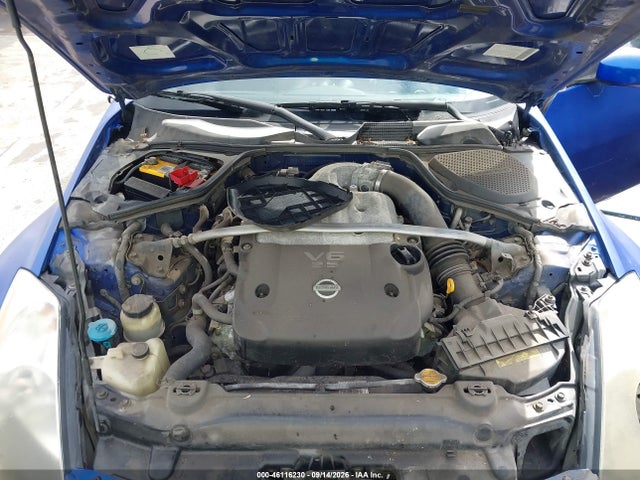 46116230 :رقم المزاد ، JN1AZ34D44T165758 vin ، 2004 Nissan 350z Enthusiast مزاد بيع