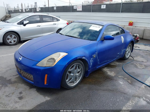 46116230 :رقم المزاد ، JN1AZ34D44T165758 vin ، 2004 Nissan 350z Enthusiast مزاد بيع
