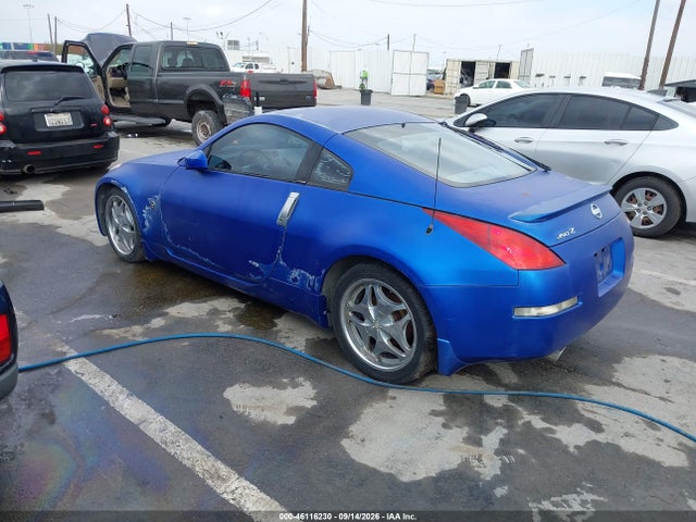 46116230 :رقم المزاد ، JN1AZ34D44T165758 vin ، 2004 Nissan 350z Enthusiast مزاد بيع