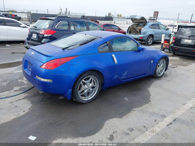 46116230 :رقم المزاد ، JN1AZ34D44T165758 vin ، 2004 Nissan 350z Enthusiast مزاد بيع