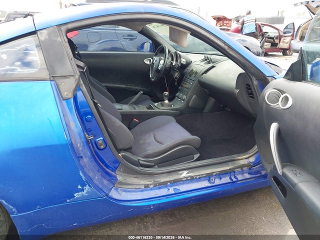 46116230 :رقم المزاد ، JN1AZ34D44T165758 vin ، 2004 Nissan 350z Enthusiast مزاد بيع