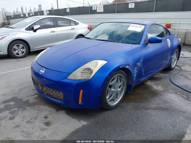 46116230 :رقم المزاد ، JN1AZ34D44T165758 vin ، 2004 Nissan 350z Enthusiast مزاد بيع